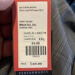 Southern marsh shorts